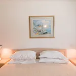 Lauschiges Nur 200 Meter Zum Sandstrand Mit Meerblick, Grill, Klima Appartement Crikvenica